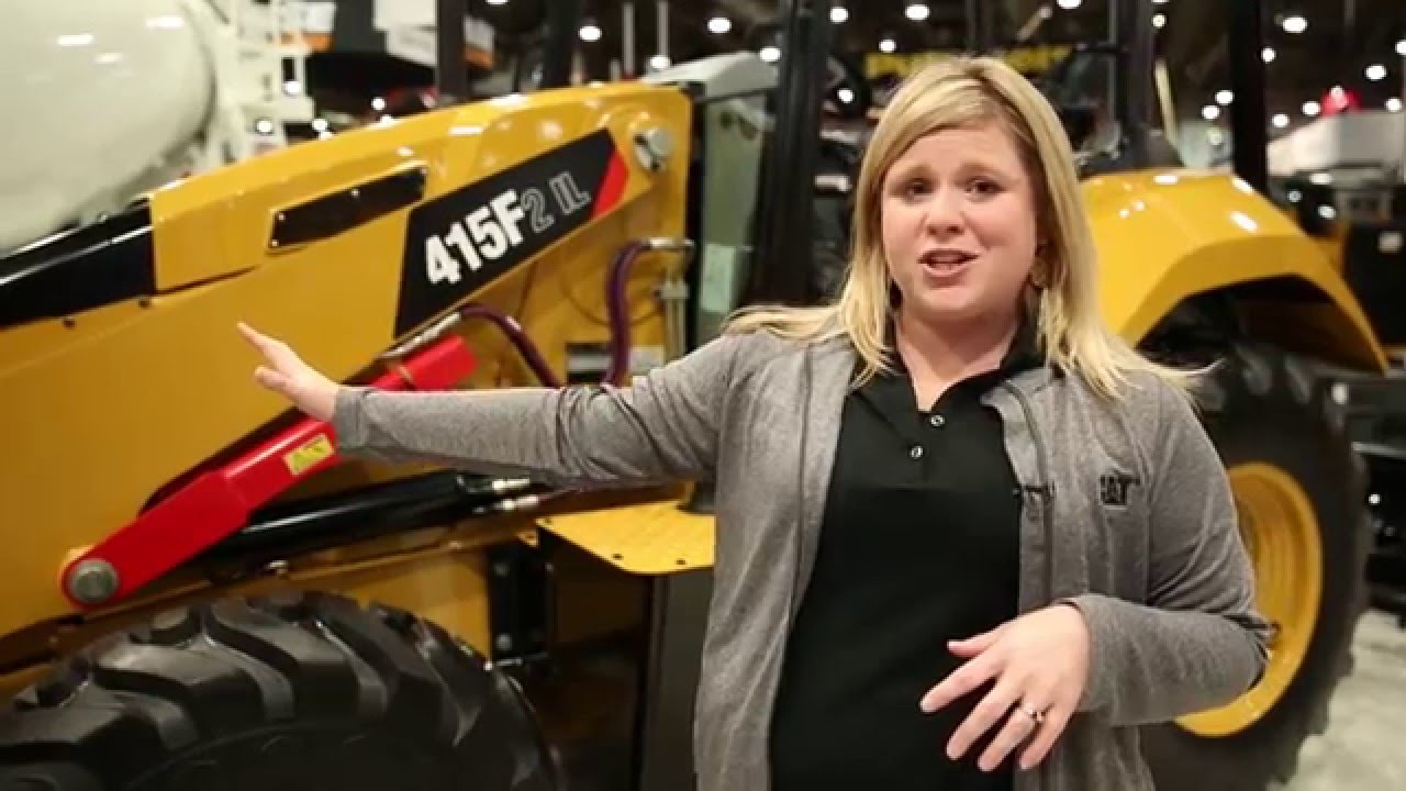 [VIDEO] Cat Redesigns 415F2 Cabin for Operator Comfort, Productivity