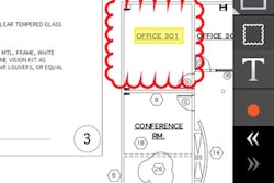 Along with keeping the most up-to-date drawings on hand, CurrentSet also lets users review and mark up drawings with annotations. Plus, users can text comments, approve changes and distribute updated plan sets to the entire project team.