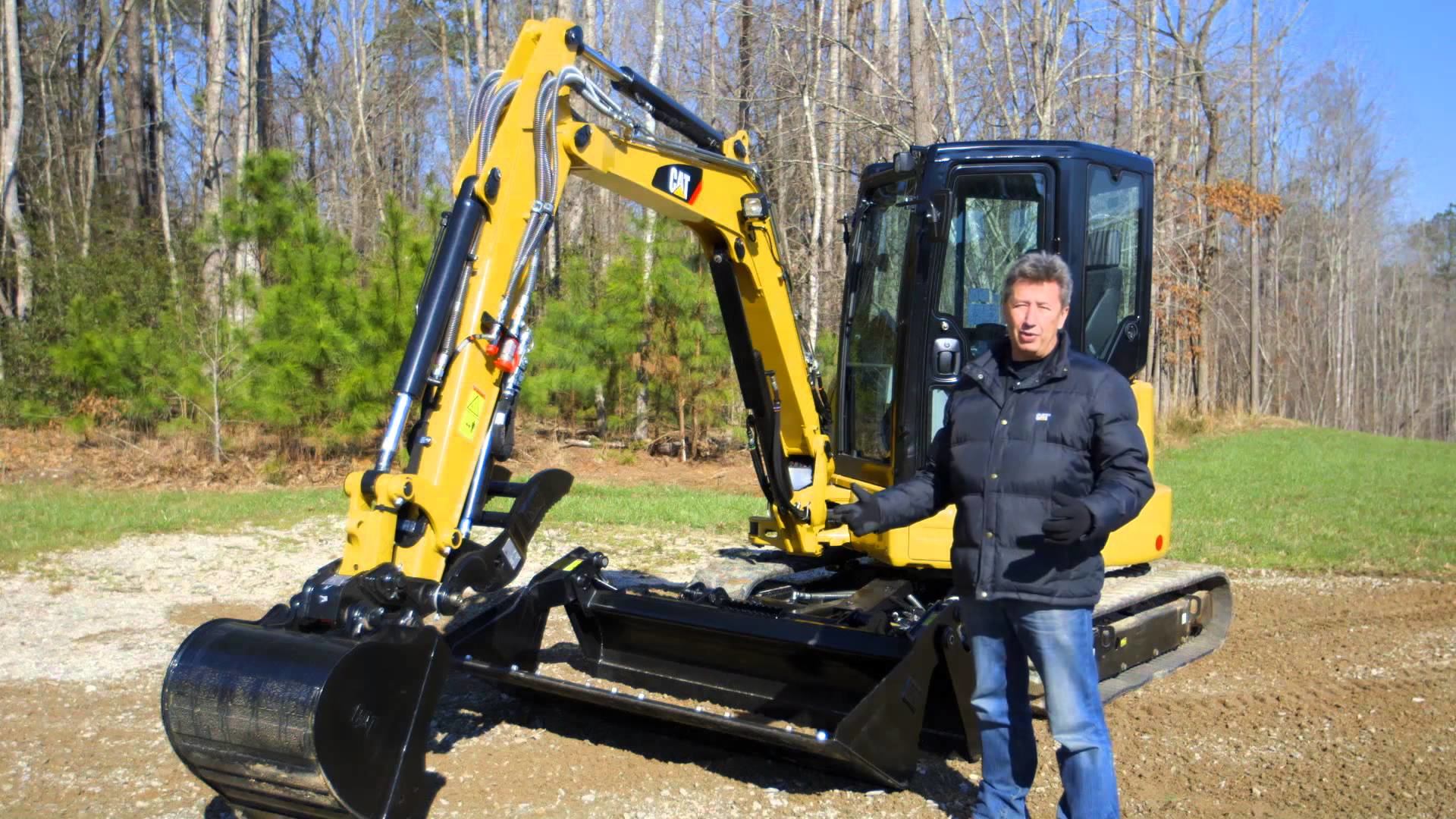 [Video] Caterpillar 304 5E2 XTC Mini Hydraulic Excavator Overview