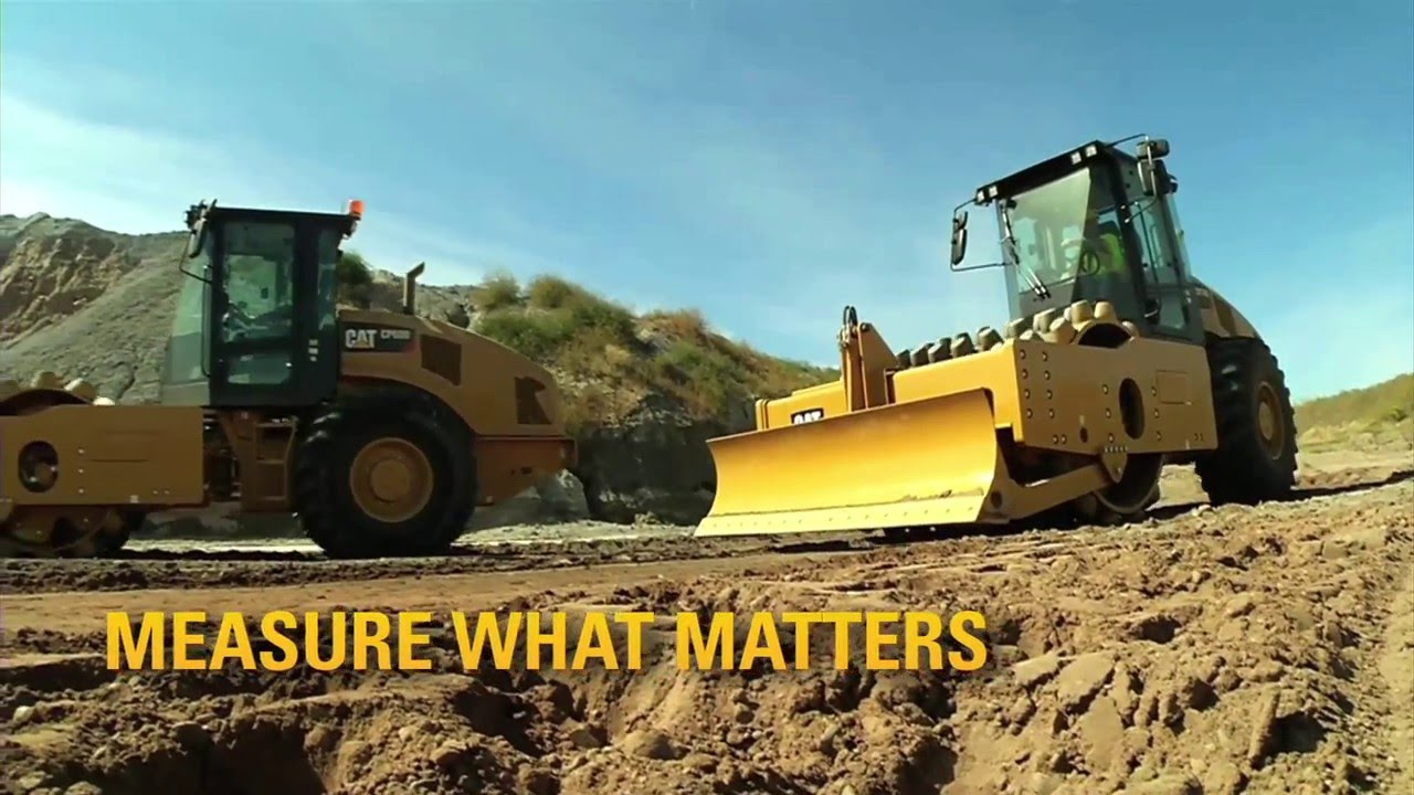 [Video] Intelligent Compaction with Cat Compaction Control