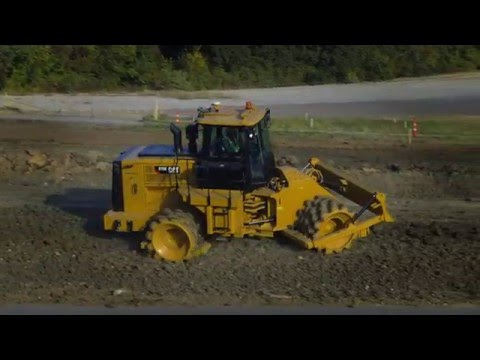 [Video] Caterpillar 815K Soil Compactor Productivity Walkaround