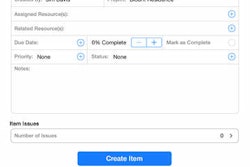 Attach photos and videos to punchlist items.