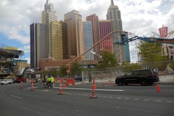 Shonda Decker says Affordable Striping & Sealing crews are on the job seven days a week, 24 hours a day. “We try very hard to rotate days off but it’s not unusual for the sealcoating crew to work six or seven days in a row without being off because we can have that much work,” she says.