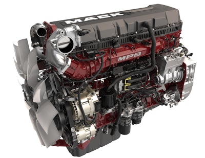 Mack Trucks revealed the next step in the evolution of its integrated powertrain by introducing its 2017 Mack MP series engines, bringing significant improvements in fuel efficiency, power and performance, while reducing greenhouse gas emissions.