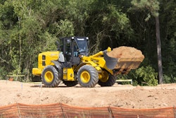 The best measure of a wheel loader’s efficiency is production vs. fuel consumed.