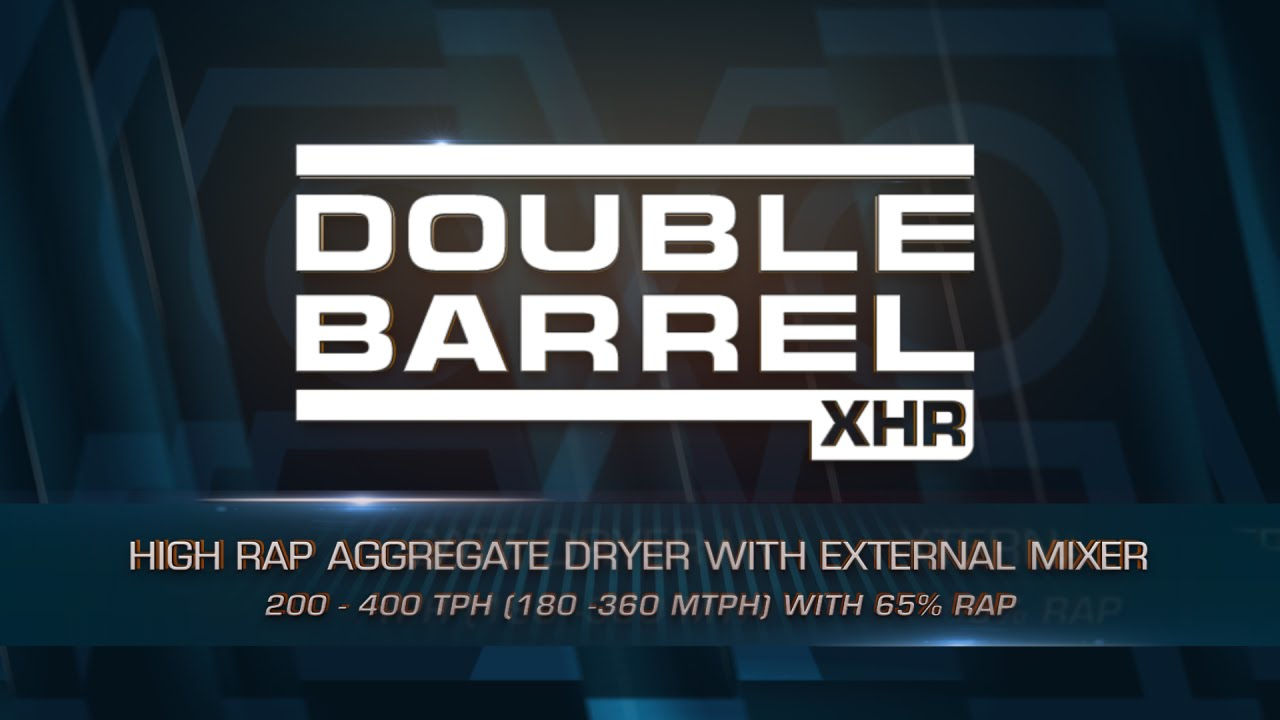 Astec Double Barrel XHR: Construction and Operation