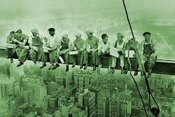 We're sure these contractors weren't thinking about sustainable construction practices when this iconic picture was taken, but this Earth Day is a great time for contractors to start implementing green construction practices into their every day activities.