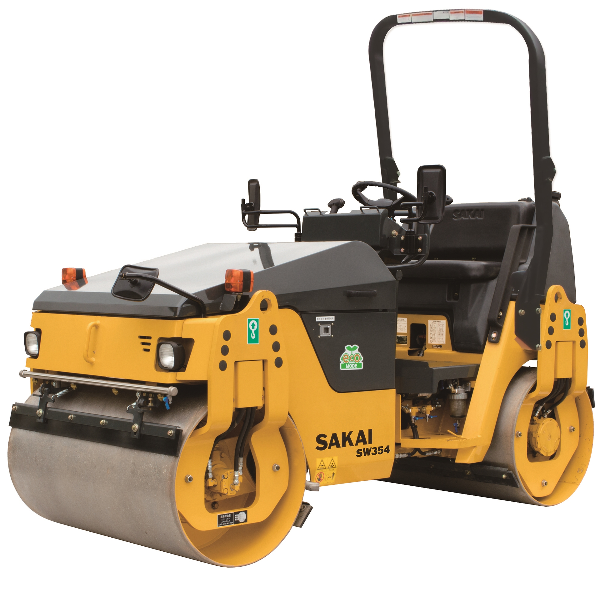 SAKAI SW354 with ROPS 5734edba87f7e