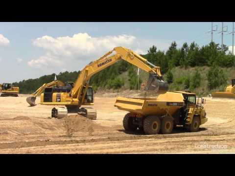 [Video] Komatsu Showcases Industry-first Large Excavator with intelligent Machine Control