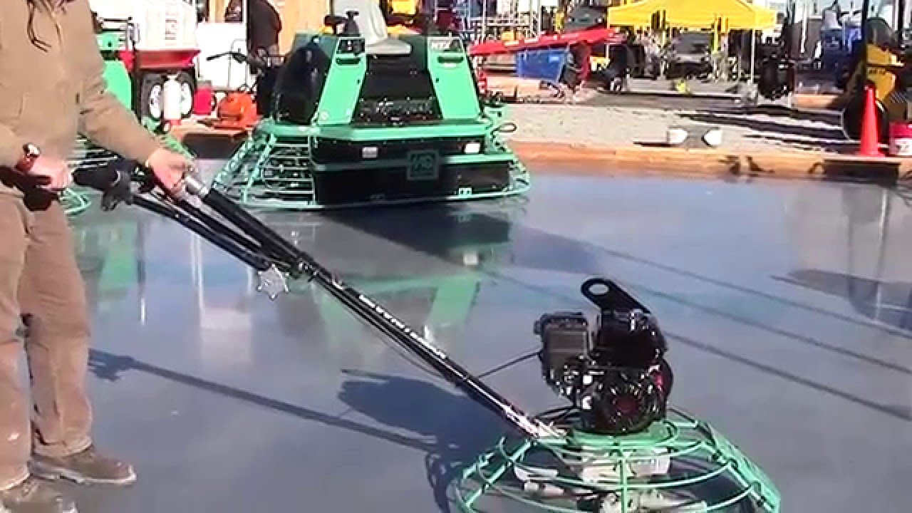 Multiquip walk-behind with Instaclutch