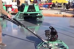 Multiquip walk-behind with Instaclutch