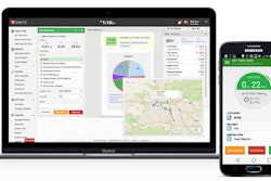 Employees can clock in and out on their desktop, laptop, or mobile phone—using iPhone or Android apps, text messaging or dial in. It even works offline and has voice commands in English and Spanish.