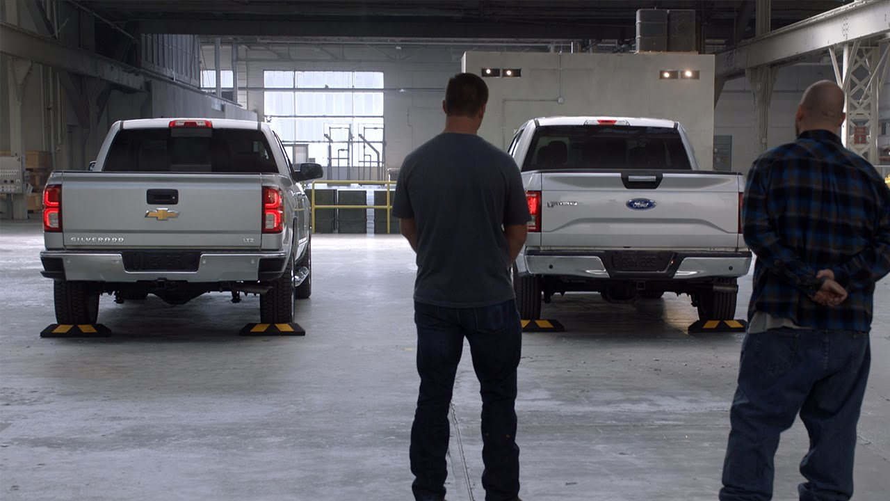 [VIDEO] Chevy Ad Intends to Compare Steel to Alumimum Pickup Truck Beds' Durability