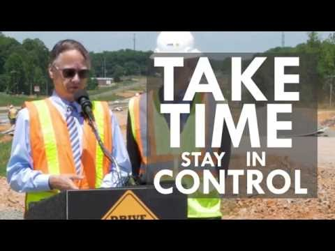 [Video] Highway Work Zone Safety Awareness: Take Time, Stay in Control