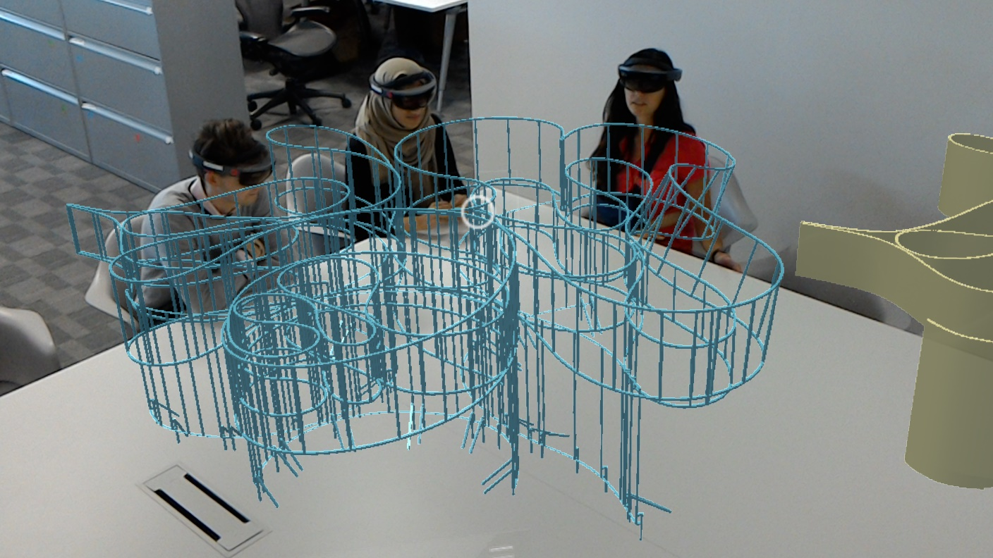 &ldquo;Our digital world is growing exponentially but we interact with it in the same way we did 30 and 40 years ago&mdash;behind 2D screens,&rdquo; Aviad Almagor Director of Trimble&rsquo;s Mixed-Reality Program says. &ldquo;With mixed reality, the digital content crosses the threshold into the real world. This process dramatically improves our ability to understand the relations between the physical and digital assets, it transforms the way we consume, interact and communicate information.&rdquo;