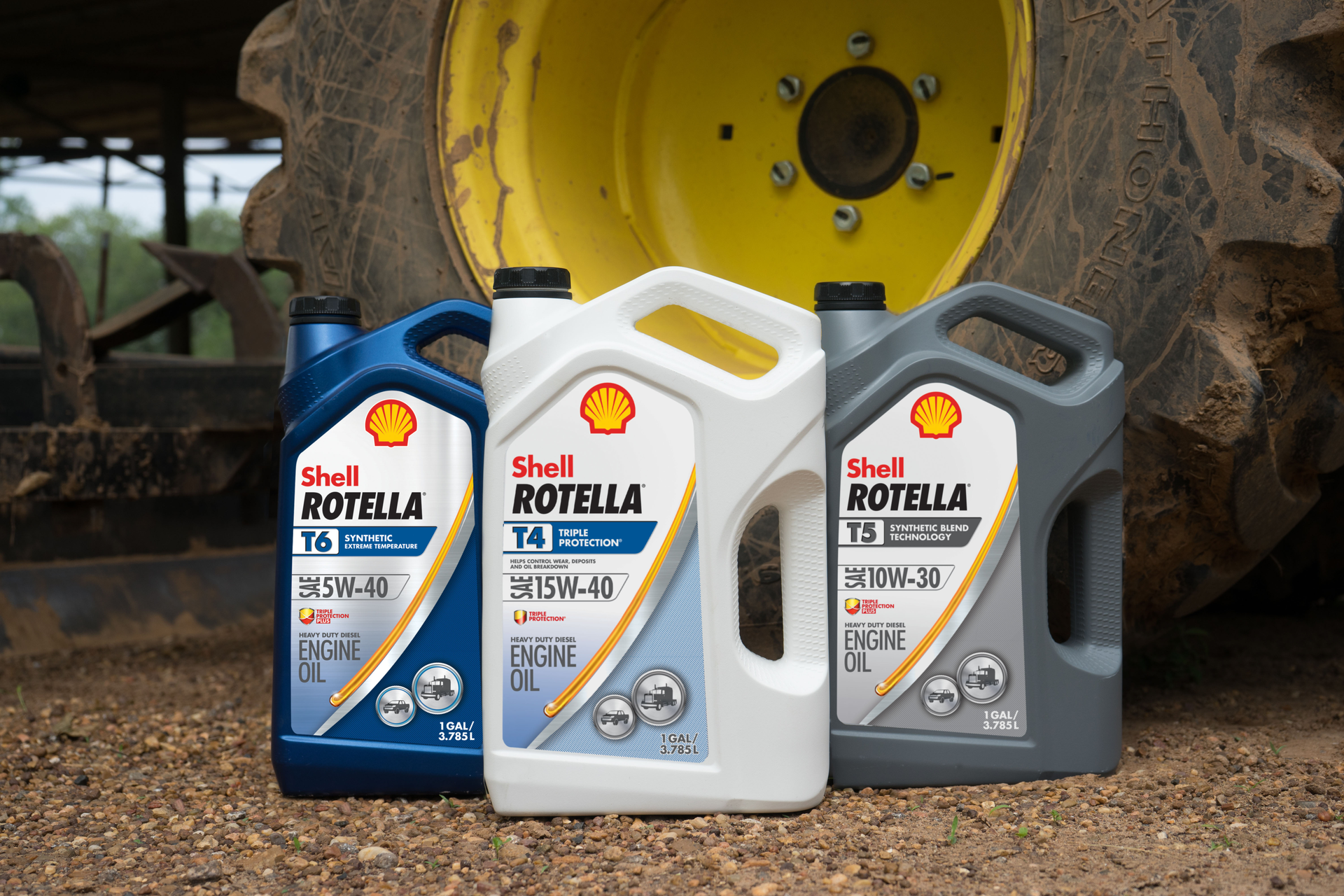 New Shell ROTELLA T4 Triple Protection 15W-40 and 10W-30 along with Shell ROTELLA T5 Synthetic Blend 10W-30 are formulated to meet the specification criteria for the new API CK-4 service category for diesel engine oil. Shell ROTELLA T6 Full Synthetic 5W-40 will also be reformulated to meet CK-4 specifications.