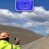 How do you use the Stockpiles mobile app? Simply walk the perimeter of the pile while pointing your phone at the pile surface. The app does the rest.