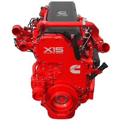 Cummins X15 Efficiency