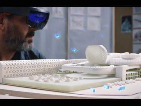 Microsoft HoloLens: Partner Spotlight Greg Lynn