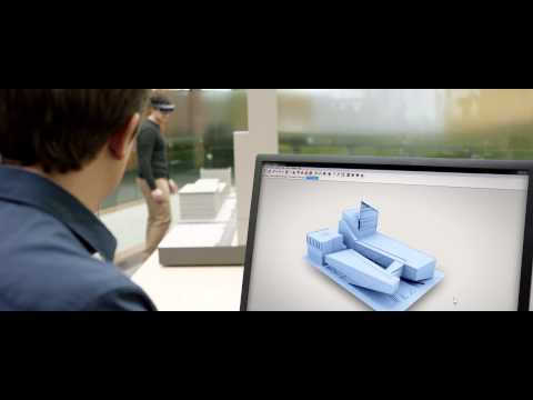 [VIDEO] How the Microsoft HoloLens can Change the Construction Industry