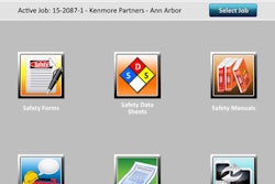 All reports for active jobs, as well as all other safety documents, are stored in the mobile device and can be viewed at any time with no need for an Internet connection.