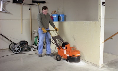 Contractors will have a much more pleasant experience operating their low-speed surface grinders if they are aware of proper operating techniques.