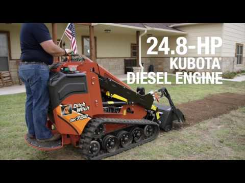 [Video] Features of the Ditch Witch SK752 Mini Skid Steer