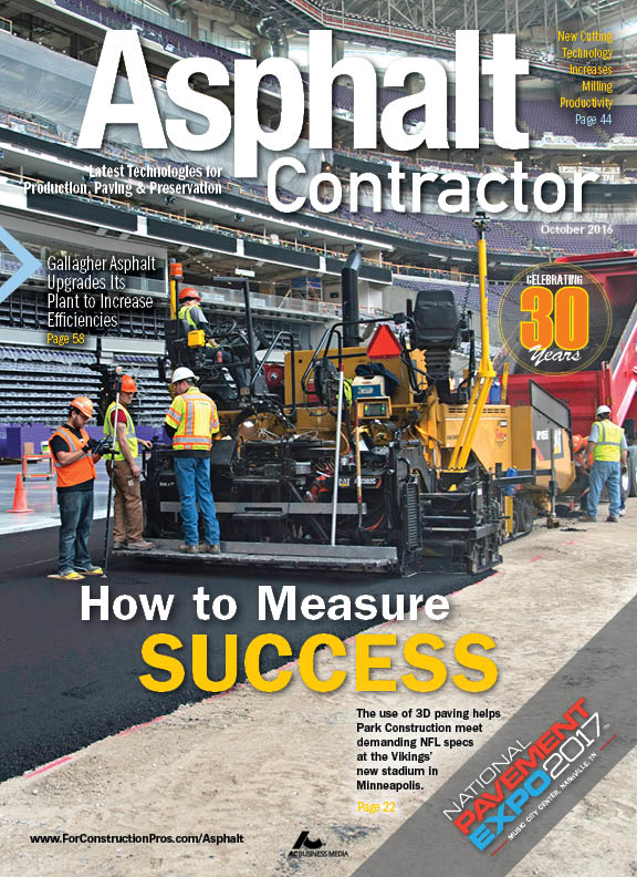Asphalt Contractor October 2016