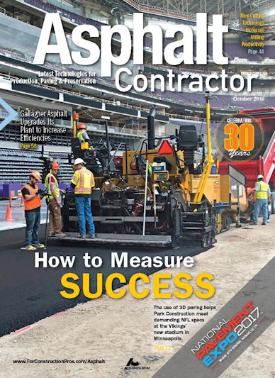 Asphalt Contractor October 2016