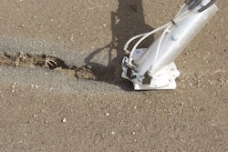 A crack vacuum is specially designed to eliminate debris from the crack without the dust created by air compressors. These vacuums clean pavement cracks and maintain a clean environment while preserving worker and public safety.