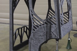Project AME (Additive Manufactured Excavator) made a giant leap forward with the recent printing of a prototype that leveraged large-scale additive manufacturing technologies and further explores the feasibility of printing with metal alloys.