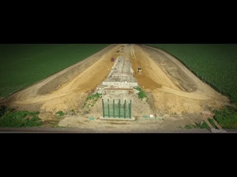 [VIDEO] Contractor': How Cat Grade with Slope Assist Cuts Two-Thirds of Road Staking