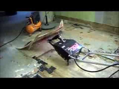 Rapid Roof Remover In Action