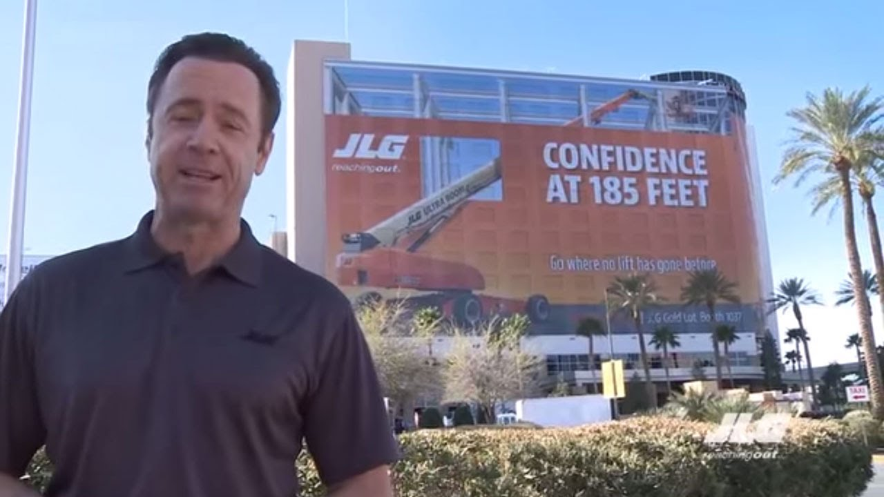 [VIDEO] JLG 1850SJ Ultra Boom