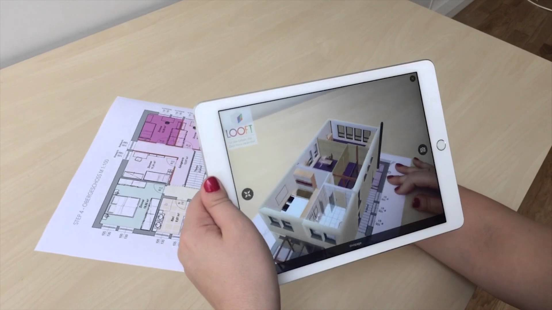 [VIDEO] Augmented Reality for Architecture & Construction with Augment Mobile App