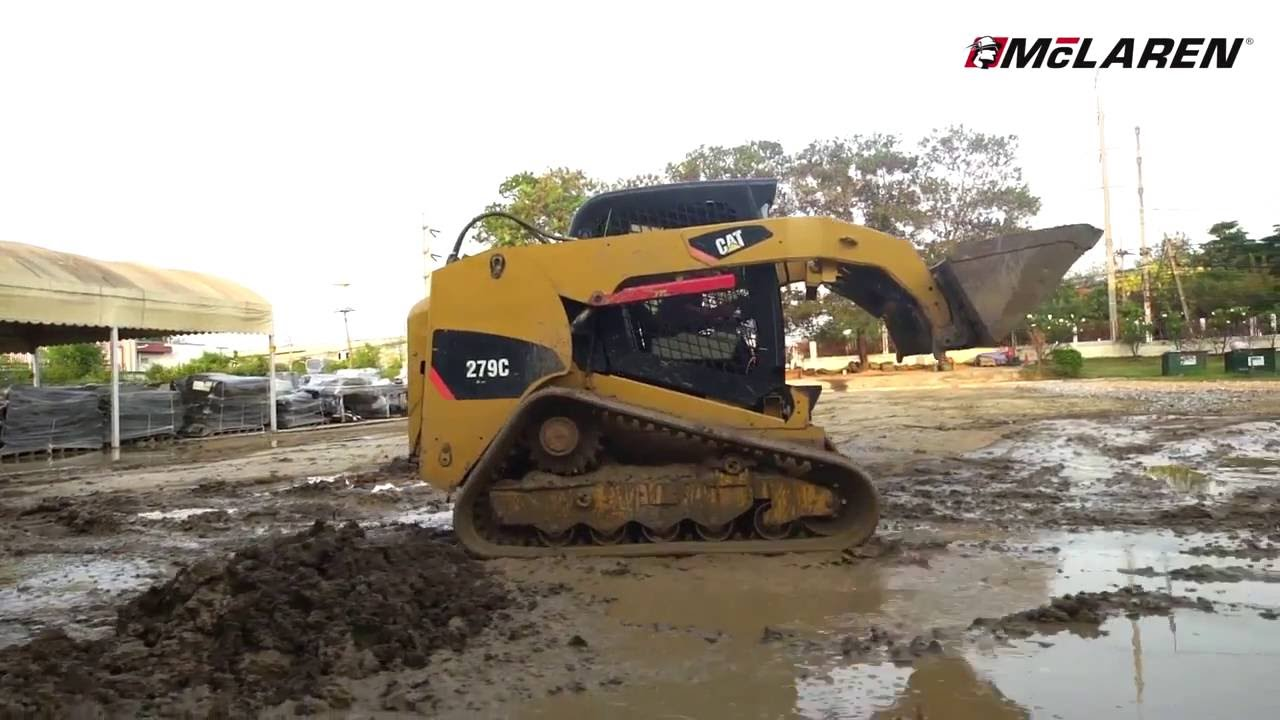[Video] McLaren Terrapin Rubber Tracks