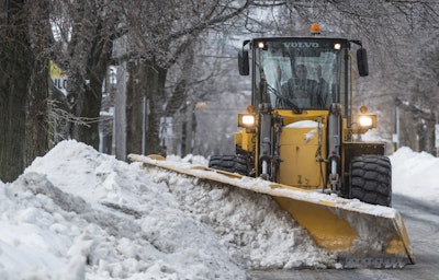 Preparation for snow plowing properly begins before the first snow. Equipment, materials, storage, handling, mobilization and staffing planning, route mapping and a host of other details are long range scenarios.