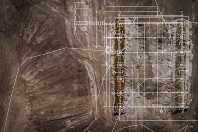 Site Scan automatically flies a drone on site to capture orthomosaics -- aerial photographs that have been adjusted for topographic relief, lens distortion, and camera tilt so that they can be used to measure true distances -- that are now integrated with BIM models to immediately identify as-built conditions that aren't following the model or schedule.