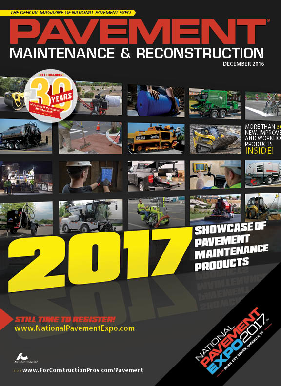 Pavement Maintenance & Reconstruction Dec 2016 (SHOWCASE)