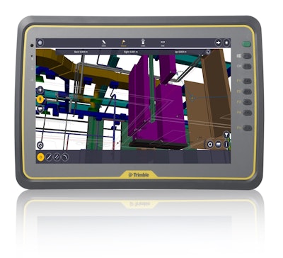 Trimble Field Link MEP 3D Model Perspective 5819ed86570de
