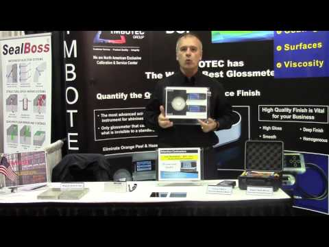 The Imbotec Group Showcases Meters Used To Measure Finish Quality