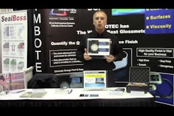 The Imbotec Group Showcases Meters Used To Measure Finish Quality