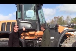 Case G series wheel loader