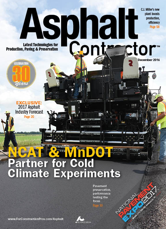 Asphalt Contractor December 2016