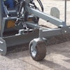 The Worksaver SSGB-8B Grader is designed for asphalt, landscaping, and concrete flatwork contractors.