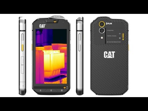 [VIDEO] Caterpillar’s Smart Phone Combines Ruggedness and Features for Construction
