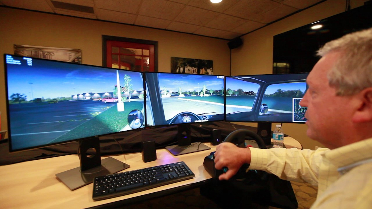 1-800-Sweeper to Demo Street Sweeper Simulator at NPE