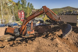 When you are on a hill, it’s important to adjust how much effort you are putting into the controls. If you get off level, you can get into trouble very quickly if you don’t understand how to adjust to the situation.