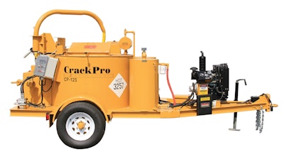 CrackPro Heated Hose Machine CONEXPO 2017 586aa1ad66f79