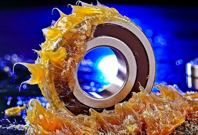 Lubricant levels and quality must be verified through periodic checks. Additional lubricant may need to be added to compensate for leakage, and periodically the lubricant must be flushed and changed to remove harmful byproducts of lubricant breakdown, to replace oil-depleted grease or to refresh the additive population.